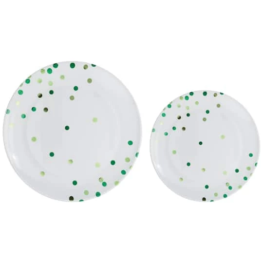 New β€οΈ Round Hot Stamped Plastic Plates Multipack by Amscan π 11 New β€οΈ Round Hot Stamped Plastic Plates Multipack by Amscan π - Image 11