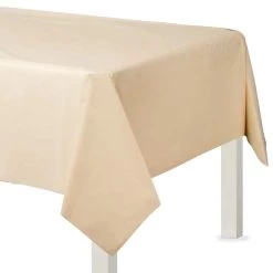 Promo 🔔 108" Flannel-Backed Vinyl Table Cover by Amscan ✔️