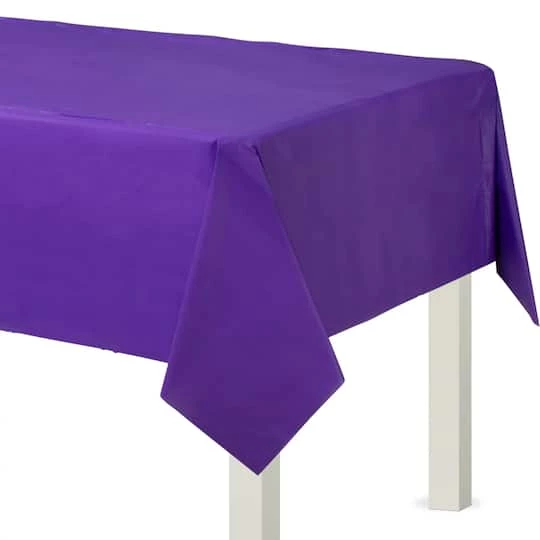 Promo π 108" Flannel-Backed Vinyl Table Cover by Amscan βοΈ 11 Promo π 108" Flannel-Backed Vinyl Table Cover by Amscan βοΈ - Image 11