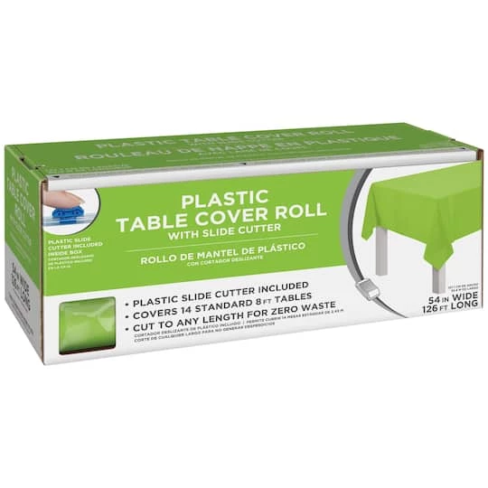 Best reviews of π 126ft. Boxed Plastic Table Roll by Amscan π 9 Best reviews of π 126ft. Boxed Plastic Table Roll by Amscan π - Image 9