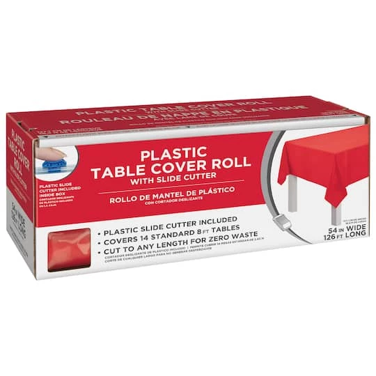 Best reviews of π 126ft. Boxed Plastic Table Roll by Amscan π 10 Best reviews of π 126ft. Boxed Plastic Table Roll by Amscan π - Image 10