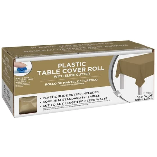 Best reviews of π 126ft. Boxed Plastic Table Roll by Amscan π 5 Best reviews of π 126ft. Boxed Plastic Table Roll by Amscan π - Image 5