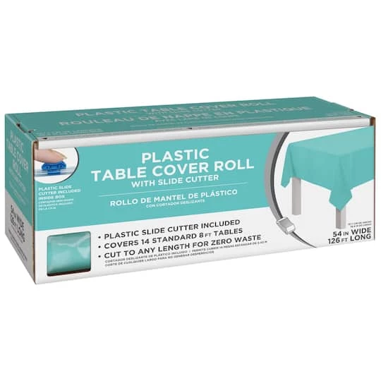 Best reviews of π 126ft. Boxed Plastic Table Roll by Amscan π 7 Best reviews of π 126ft. Boxed Plastic Table Roll by Amscan π - Image 7