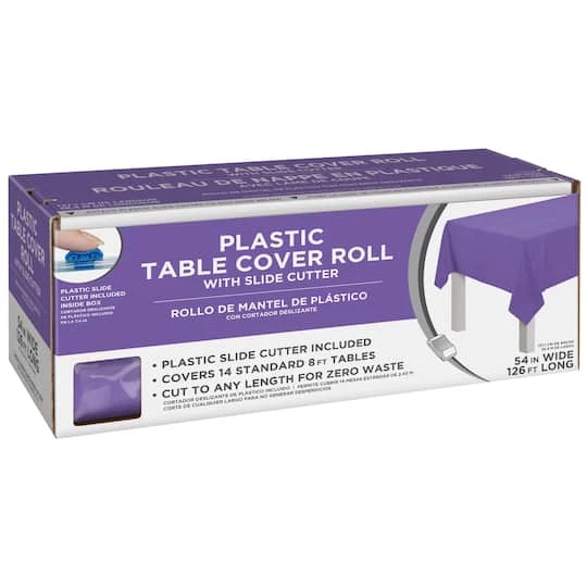Best reviews of π 126ft. Boxed Plastic Table Roll by Amscan π 11 Best reviews of π 126ft. Boxed Plastic Table Roll by Amscan π - Image 11