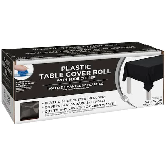 Best reviews of π 126ft. Boxed Plastic Table Roll by Amscan π 14 Best reviews of π 126ft. Boxed Plastic Table Roll by Amscan π - Image 14