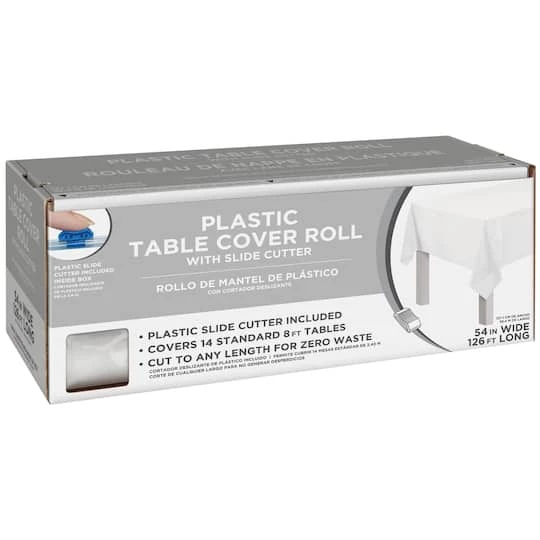 Best reviews of π 126ft. Boxed Plastic Table Roll by Amscan π 16 Best reviews of π 126ft. Boxed Plastic Table Roll by Amscan π - Image 16