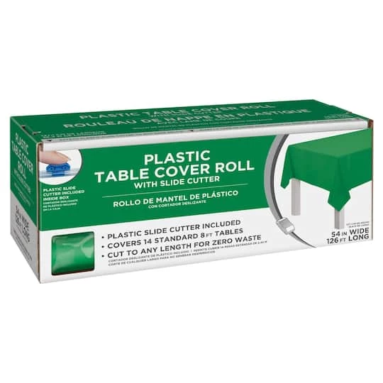 Best reviews of π 126ft. Boxed Plastic Table Roll by Amscan π 19 Best reviews of π 126ft. Boxed Plastic Table Roll by Amscan π - Image 19