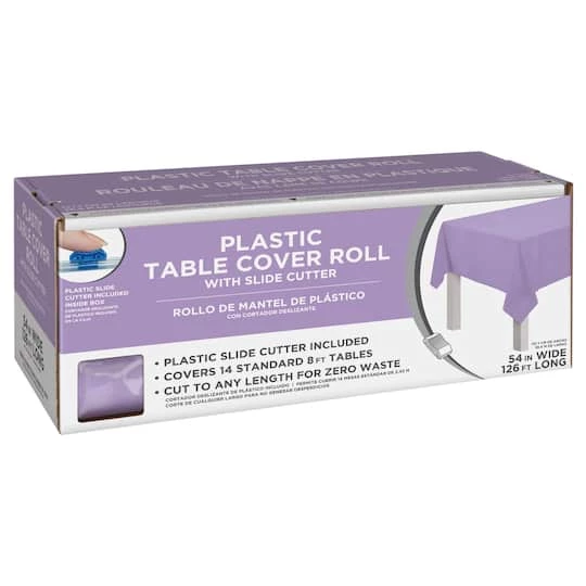 Best reviews of π 126ft. Boxed Plastic Table Roll by Amscan π 18 Best reviews of π 126ft. Boxed Plastic Table Roll by Amscan π - Image 18