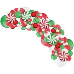 Flash Sale π₯° Christmas Peppermint Latex & Foil Balloon Garland Kit by Amscan π―