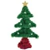 Promo 🔥 Small 3D Christmas Tinsel Tree by Amscan 💯