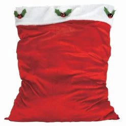 Deals ❤️ 3ft. Christmas Santa Bag by Amscan ⌛