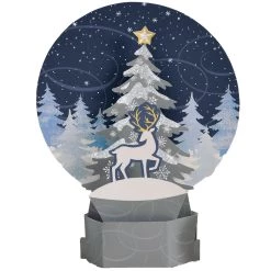 Brand new ⌛ Christmas Snow Globe Pop-Up Centerpiece by Amscan ❤️