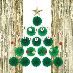 Best reviews of ✨ Christmas Tree Wall Decorating Kit by Amscan ✨