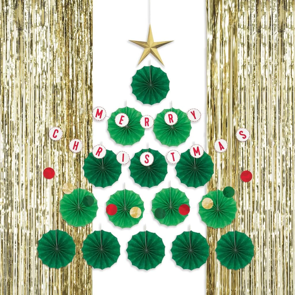 Best reviews of ✨ Christmas Tree Wall Decorating Kit by Amscan ✨ 1 Best reviews of ✨ Christmas Tree Wall Decorating Kit by Amscan ✨