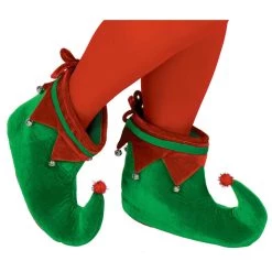 New 💯 Christmas Elf Shoes, 1 Pair by Amscan ⭐
