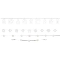 Best Pirce ⌛ Christmas Snowy Banners, 6ct. by Amscan 🎁