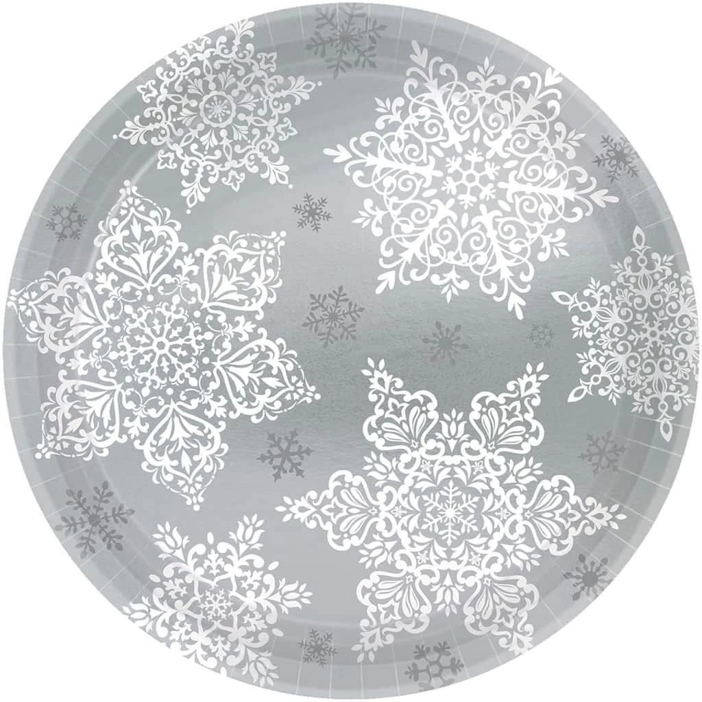 Outlet π― 9" β Christmas Shining Season Paper Plates, 60ct. by Amscan βοΈ 1 Outlet π― 9" β Christmas Shining Season Paper Plates, 60ct. by Amscan βοΈ