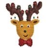 Hot Sale 🤩 Hanging Tinsel Christmas Reindeer With Ornaments by Amscan 🎁