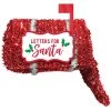 Best deal ✔️ 3D Deluxe Tinsel ✨ Christmas Mailbox by Amscan 💯