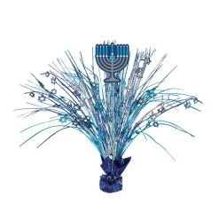 Best deal ✨ Large Spray Hanukkah Centerpiece, 3ct. by Amscan 🛒