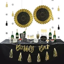 Hot Sale 🛒 New Year's Bubbly Bar Deluxe Decorating Kit by Amscan ❤️
