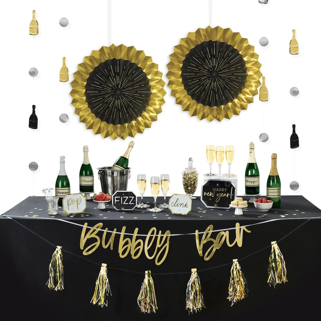 Hot Sale π New Year's Bubbly Bar Deluxe Decorating Kit by Amscan β€οΈ 1 Hot Sale π New Year's Bubbly Bar Deluxe Decorating Kit by Amscan β€οΈ