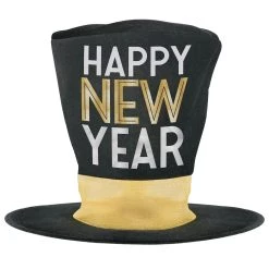 Deals ✨ Oversized Happy New Year Top Hat by Amscan ⌛