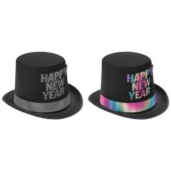 Promo ✨ Illuminating Happy New Year Top Hat by Amscan ✔️