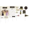 Discount 🥰 New Year's Colorful Confetti Photo Booth Kit by Amscan 👏