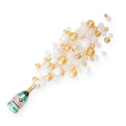 Best Pirce 🔥 Bubbly Wine Balloon Garland by Amscan ❤️