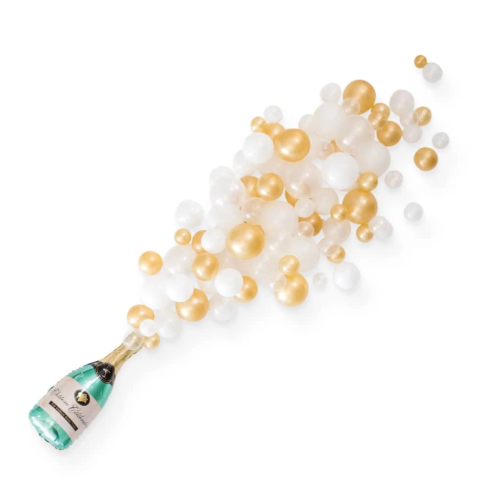 Best Pirce 🔥 Bubbly Wine Balloon Garland by Amscan ❤️ 1 Best Pirce 🔥 Bubbly Wine Balloon Garland by Amscan ❤️