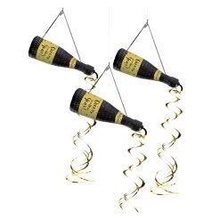 Top 10 💯 New Year's Bottle Hanging Decorations by Amscan ⌛