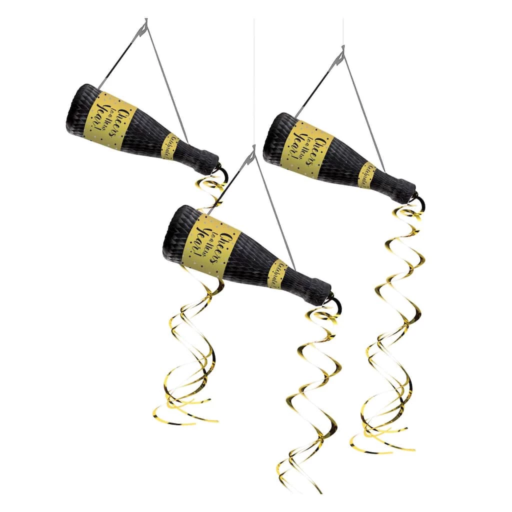 Top 10 π― New Year's Bottle Hanging Decorations by Amscan β 1 Top 10 π― New Year's Bottle Hanging Decorations by Amscan β