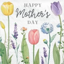 Top 10 ❤️ Happy 🧨 Mother's Day Lunch Napkins by Amscan ⭐