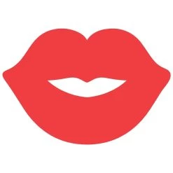 Coupon 🎁 Valentine's Day Lips Cutouts by Amscan ⭐