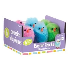 Top 10 ❤️ Multicolor Easter Chenille Chicks, 42ct. by Amscan ✨
