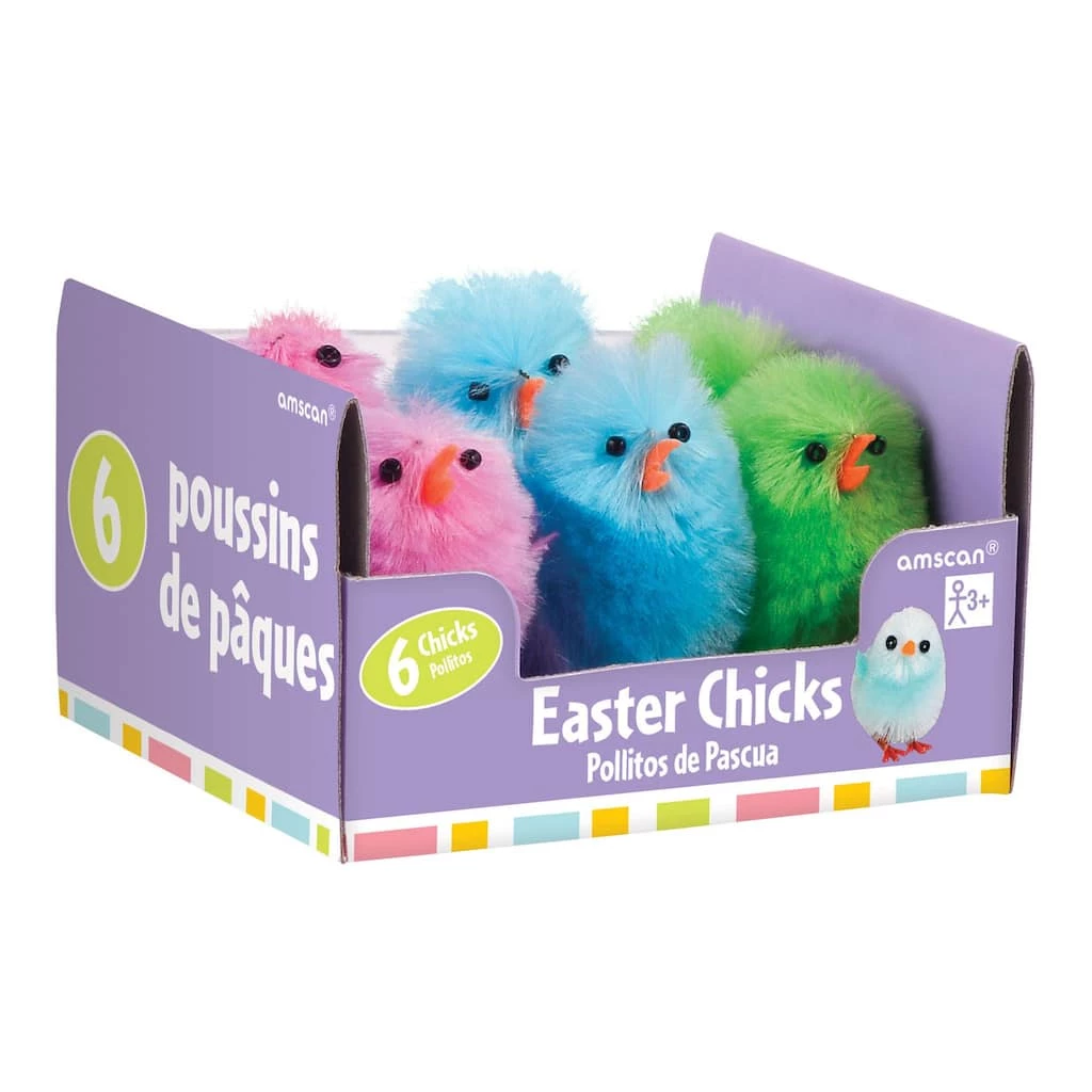 Top 10 ❤️ Multicolor Easter Chenille Chicks, 42ct. by Amscan ✨ 1 Top 10 ❤️ Multicolor Easter Chenille Chicks, 42ct. by Amscan ✨
