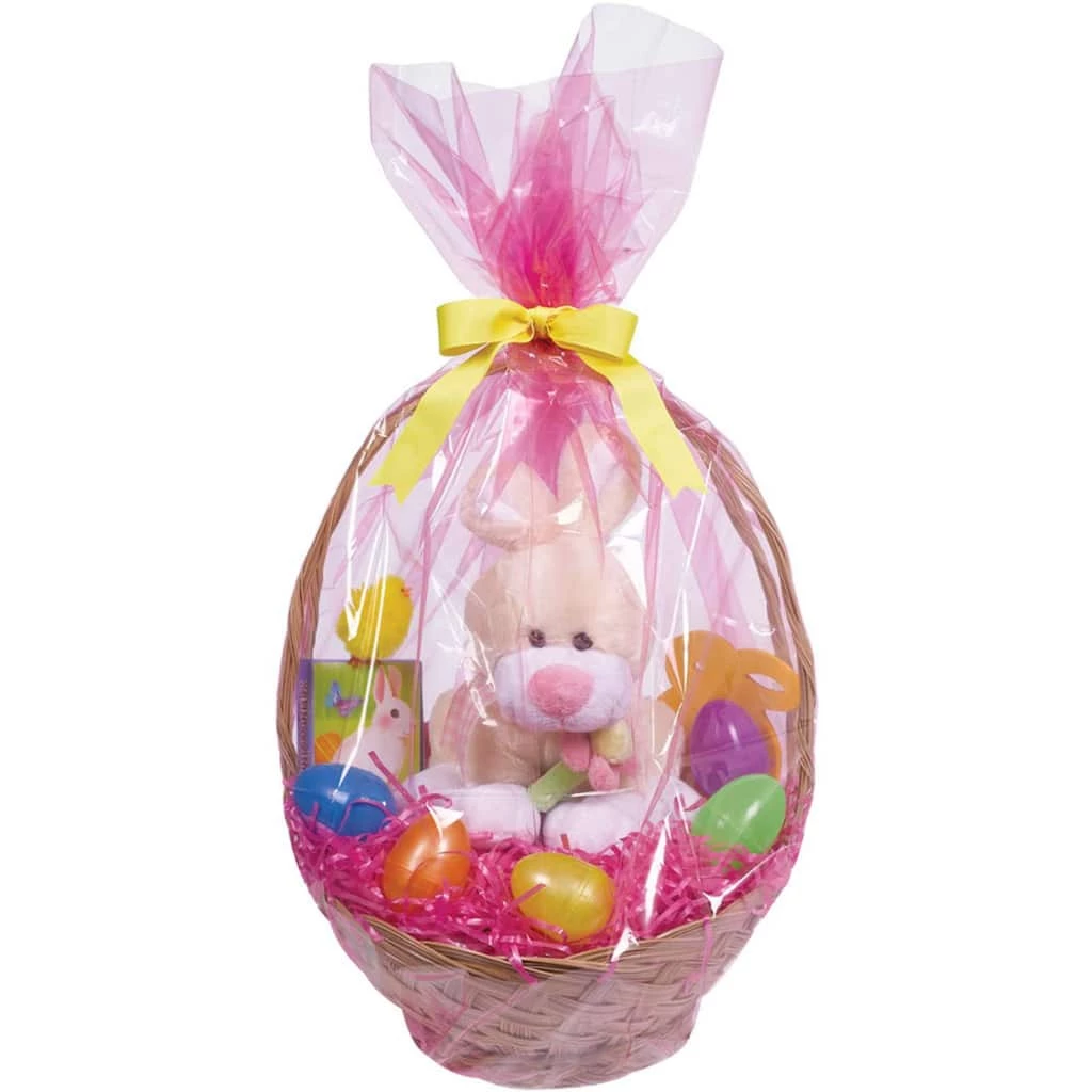 Buy 🧨 Pink Easter Basket Bags, 12ct. by Amscan 🎁 1 Buy 🧨 Pink Easter Basket Bags, 12ct. by Amscan 🎁