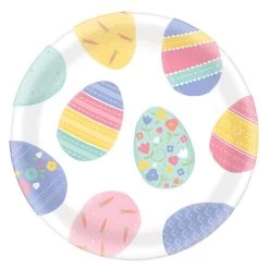 Best Pirce 👏 Pretty Pastels Easter Melamine Serving Platters. 4ct. by Amscan ✔️