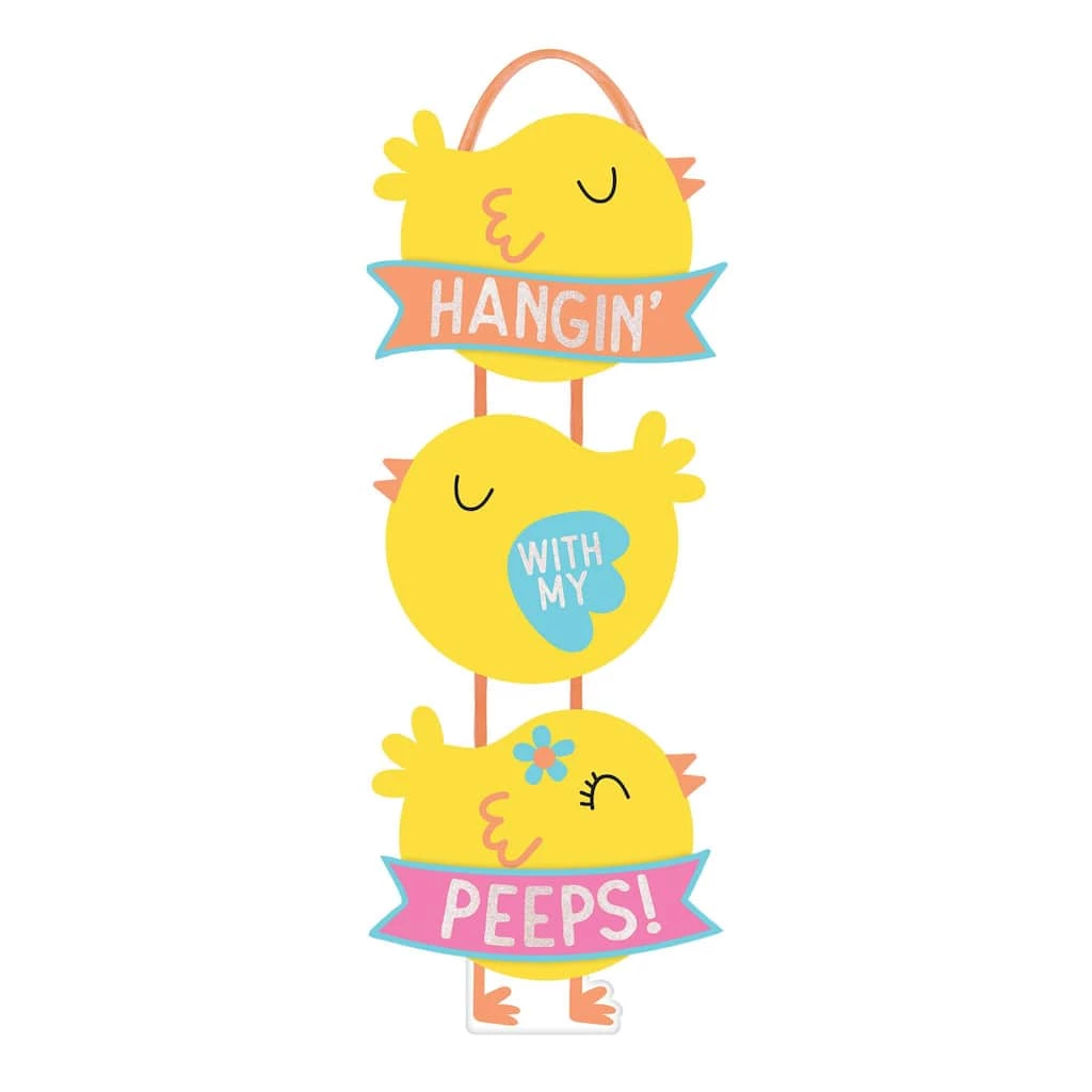 Buy π₯ Hanging With My Peeps Easter Triple Hanging Sign by Amscan 𧨠1 Buy π₯ Hanging With My Peeps Easter Triple Hanging Sign by Amscan π§¨