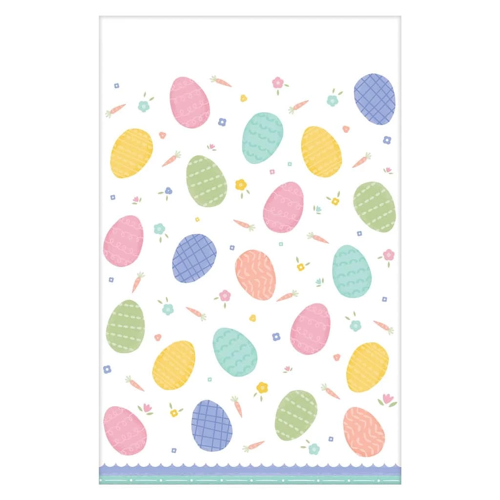 Cheapest ✨ 102" Pretty Pastels Easter Plastic Table Cover, 3ct. by Amscan ❤️ 1 Cheapest ✨ 102" Pretty Pastels Easter Plastic Table Cover, 3ct. by Amscan ❤️