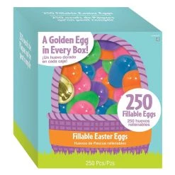 Cheapest 🔔 Fillable Easter Eggs, 250ct. by Amscan 🔥