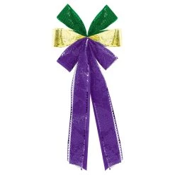 Best Pirce ✔️ Mardi Gras Deluxe Bow by Amscan 🌟