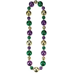 Discount ⌛ 46'' Large Bead Party Necklace by Amscan 👍