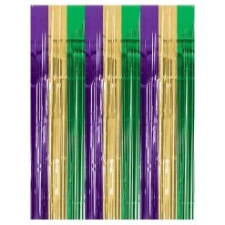 Top 10 🔔 Mardi Gras Shredded Door Curtain by Amscan 🛒