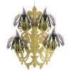New ⌛ 21" Mardi Gras Firework Chandelier Décor by Amscan 🎉