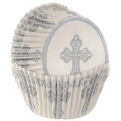 Budget 👏 Communion Baking Cups, 300ct. by Amscan 🧨