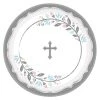 Wholesale ✔️ 10.5'' Religious Holy Day Round Paper Plates, 36ct. by Amscan 🔔