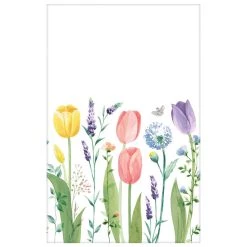 Best deal 🥰 102" Spring Tulip Garden Plastic Table Covers, 3ct. by Amscan ⌛