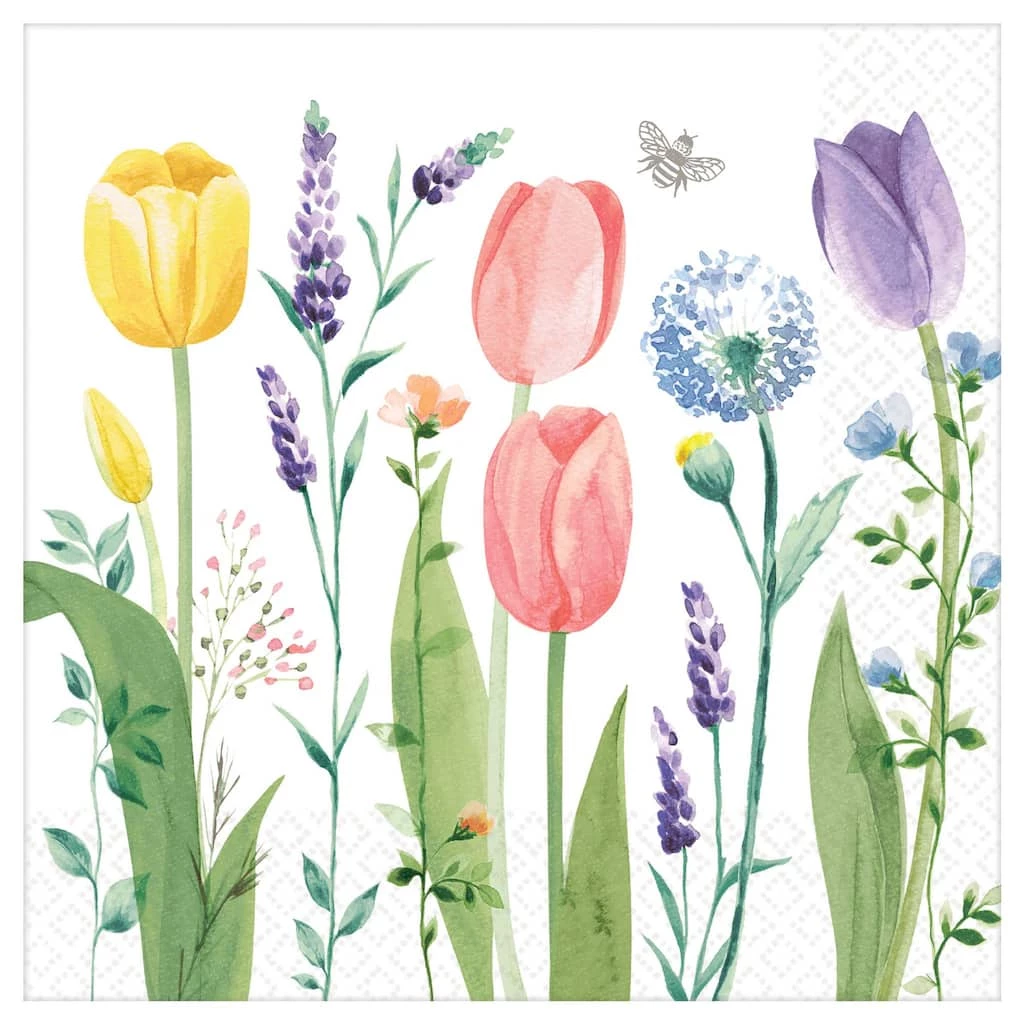 Coupon π Spring Tulip Garden Dinner Napkins, 48ct. by Amscan β 1 Coupon π Spring Tulip Garden Dinner Napkins, 48ct. by Amscan β